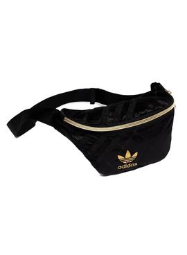 Riñonera Adidas Waistbag Negro Para Mujer