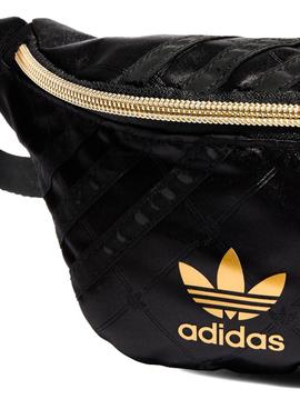 Riñonera Adidas Waistbag Negro Para Mujer
