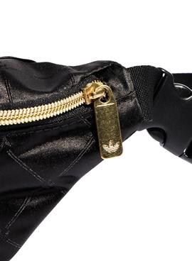 Riñonera Adidas Waistbag Negro Para Mujer