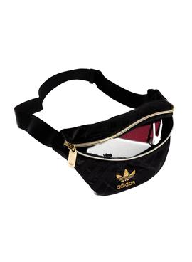 Riñonera Adidas Waistbag Negro Para Mujer