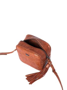 Bandolera Pepe Jeans Sira Marron Para Mujer