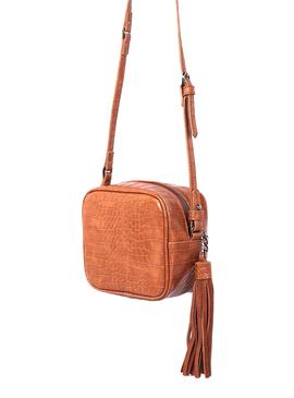 Bandolera Pepe Jeans Sira Marron Para Mujer