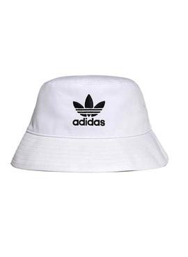 Gorro Adidas Adicolor Bucket Blanco Unisex