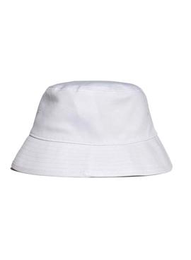 Gorro Adidas Adicolor Bucket Blanco Unisex