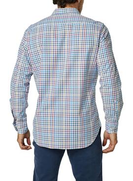 Camisa El Pulpo Espiga Cuadro Ventana Verde Hombre