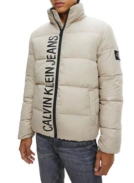 Chaqueta Calvin Klein Essentials Non Down Beige