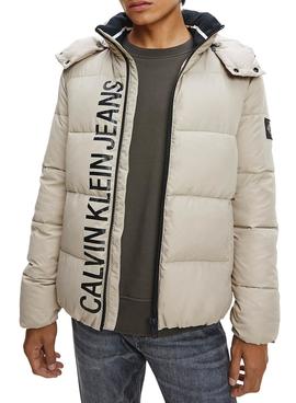 Chaqueta Calvin Klein Essentials Non Down Beige