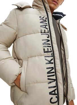 Chaqueta Calvin Klein Essentials Non Down Beige