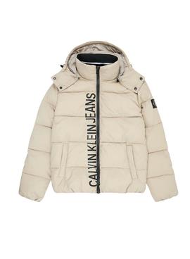 Chaqueta Calvin Klein Essentials Non Down Beige