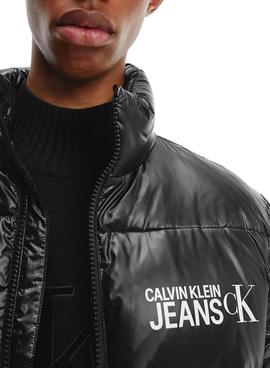 Chaqueta Calvin Klein Seasonal Instit Non Negro
