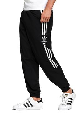 Pantalon Adidas Adicolor Classics Lock-Up Negro