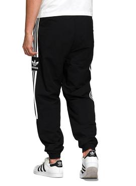 Pantalon Adidas Adicolor Classics Lock-Up Negro