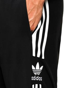 Pantalon Adidas Adicolor Classics Lock-Up Negro