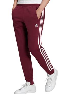 Pantalon Adidas Adicolor Classics 3Stripes Granate