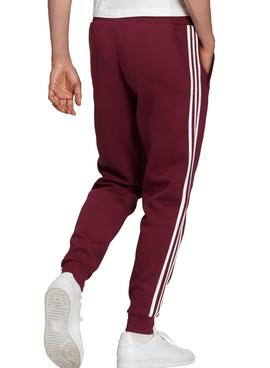 Pantalon Adidas Adicolor Classics 3Stripes Granate