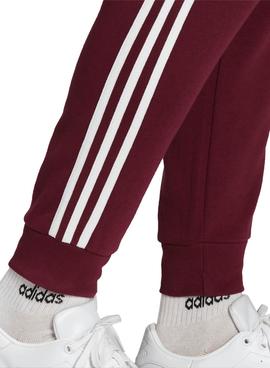 Pantalon Adidas Adicolor Classics 3Stripes Granate