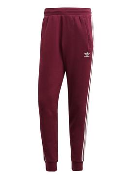 Pantalon Adidas Adicolor Classics 3Stripes Granate