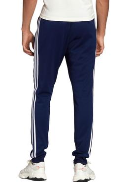 Pantalon Adidas Adicolor Classics Sst Azul Hombre