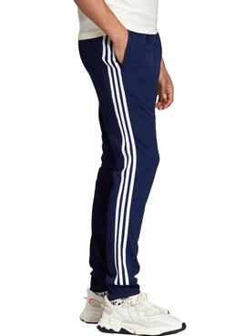 Pantalon Adidas Adicolor Classics Sst Azul Hombre