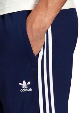 Pantalon Adidas Adicolor Classics Sst Azul Hombre