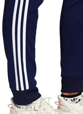 Pantalon Adidas Adicolor Classics Sst Azul Hombre