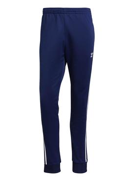 Pantalon Adidas Adicolor Classics Sst Azul Hombre