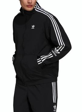 Chaqueta Adidas Adicolor Classics Lock-Up Negro