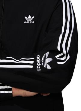 Chaqueta Adidas Adicolor Classics Lock-Up Negro