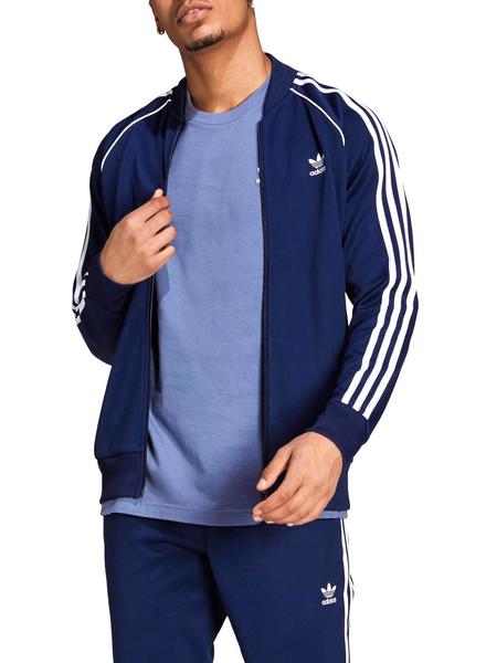 Chaqueta Adidas Adicolor Classics Azul Hombre