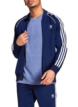 Chaqueta Adidas Adicolor Classics Sst Azul Hombre