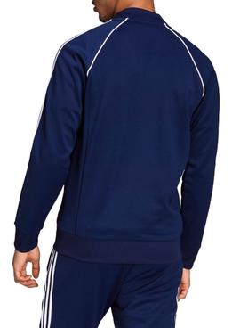 Chaqueta Adidas Adicolor Classics Sst Azul Hombre