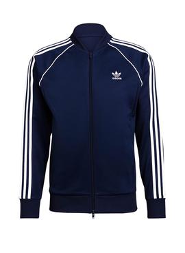 Chaqueta Adidas Adicolor Classics Sst Azul Hombre