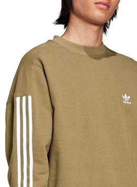 Sudadera Adidas Classics Lock-Up Trefoil Verde