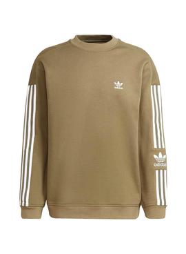 Sudadera Adidas Classics Lock-Up Trefoil Verde