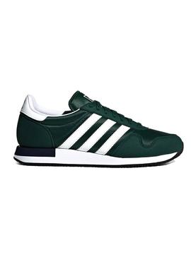 Zapatillas Adidas Usa 84 Verde Para Hombre