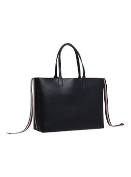 Bolso Tommy Hilfiger Iconic Tote  Marino Mujer