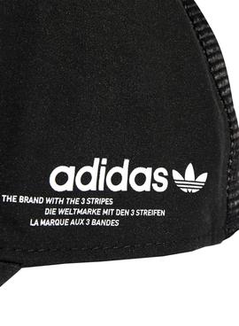 Gorra Adidas Adicolor Bold Negra Unisex