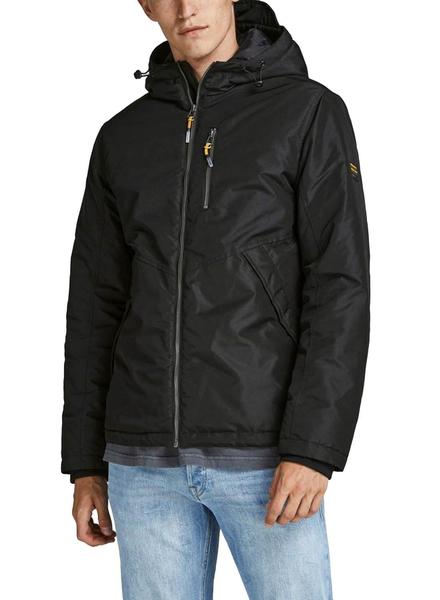 Chaqueta Jack And Jones Faster Negro Para Hombre