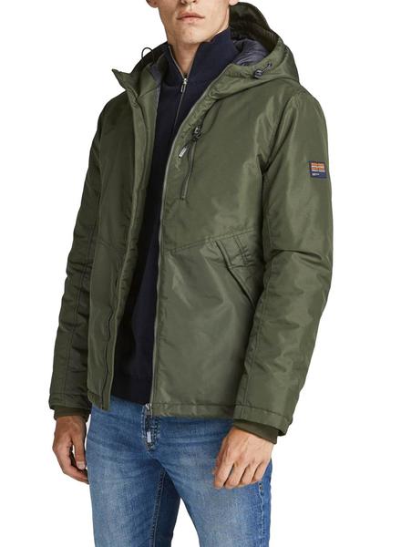 Chaqueta Jack And Verde Para Hombre