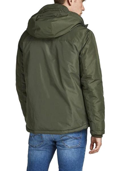 Chaqueta Jack & Jones Lumarine verde para hombre-a