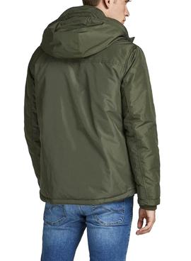 Chaqueta Jack And Jones Faster Verde Para Hombre