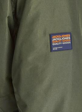 Chaqueta Jack And Jones Faster Verde Para Hombre