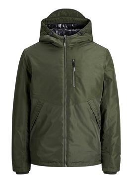 Chaqueta Jack And Jones Faster Verde Para Hombre