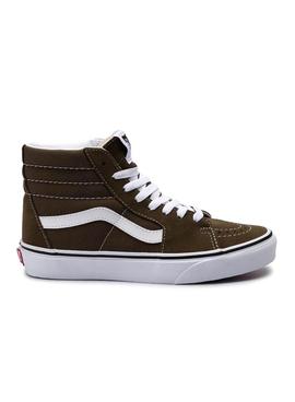 Zapatilla Vans Sk8-Hi Verde Hombre