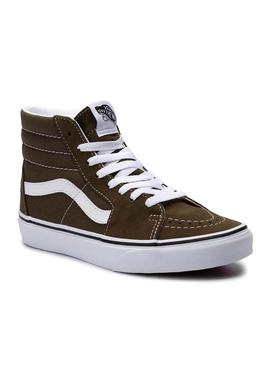 Zapatilla Vans Sk8-Hi Verde Hombre