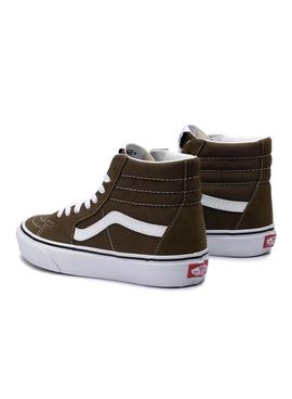 Zapatilla Vans Sk8-Hi Verde Hombre