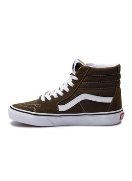 Zapatilla Vans Sk8-Hi Verde Hombre