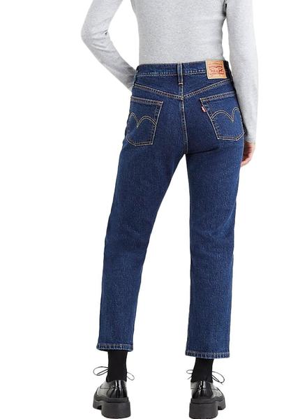 Vaquero Levis Crop para Mujer