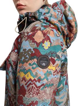 Cazadora Napapijri Rainforest Etnica para Mujer
