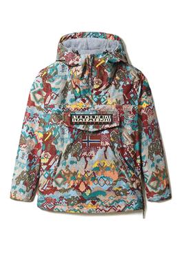 Cazadora Napapijri Rainforest Etnica para Mujer